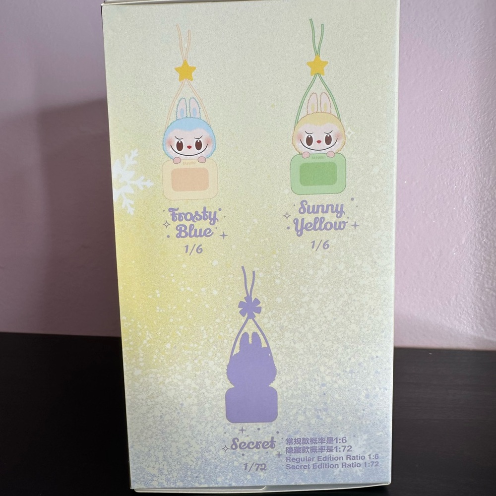 Labubu The Monsters Twinkly Fairy Tale Plush Card Holder Pop Land Exclusive - Picture 5 of 15